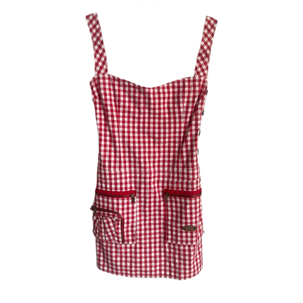 Vintage Gingham Dress